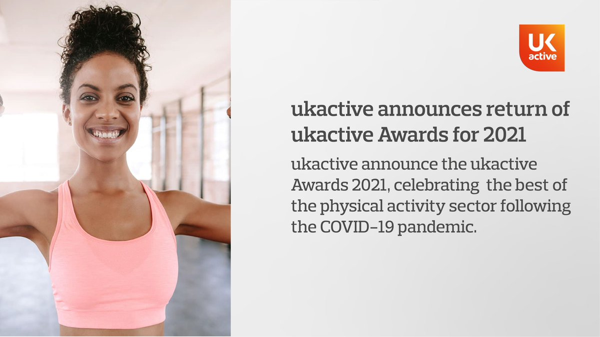 UK active awards 2021